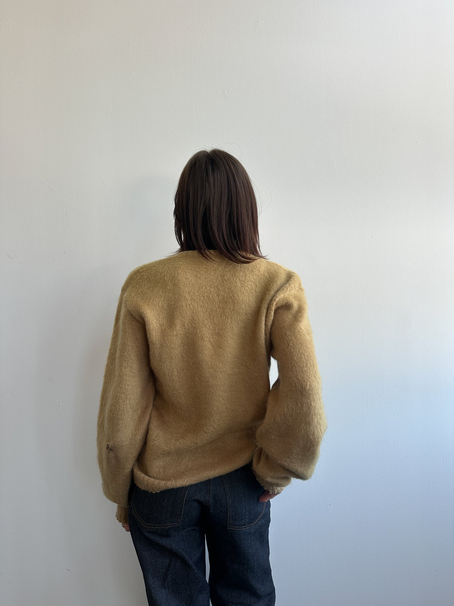 1960s The Baggy Shag Lord Jeff Mohair Pullover