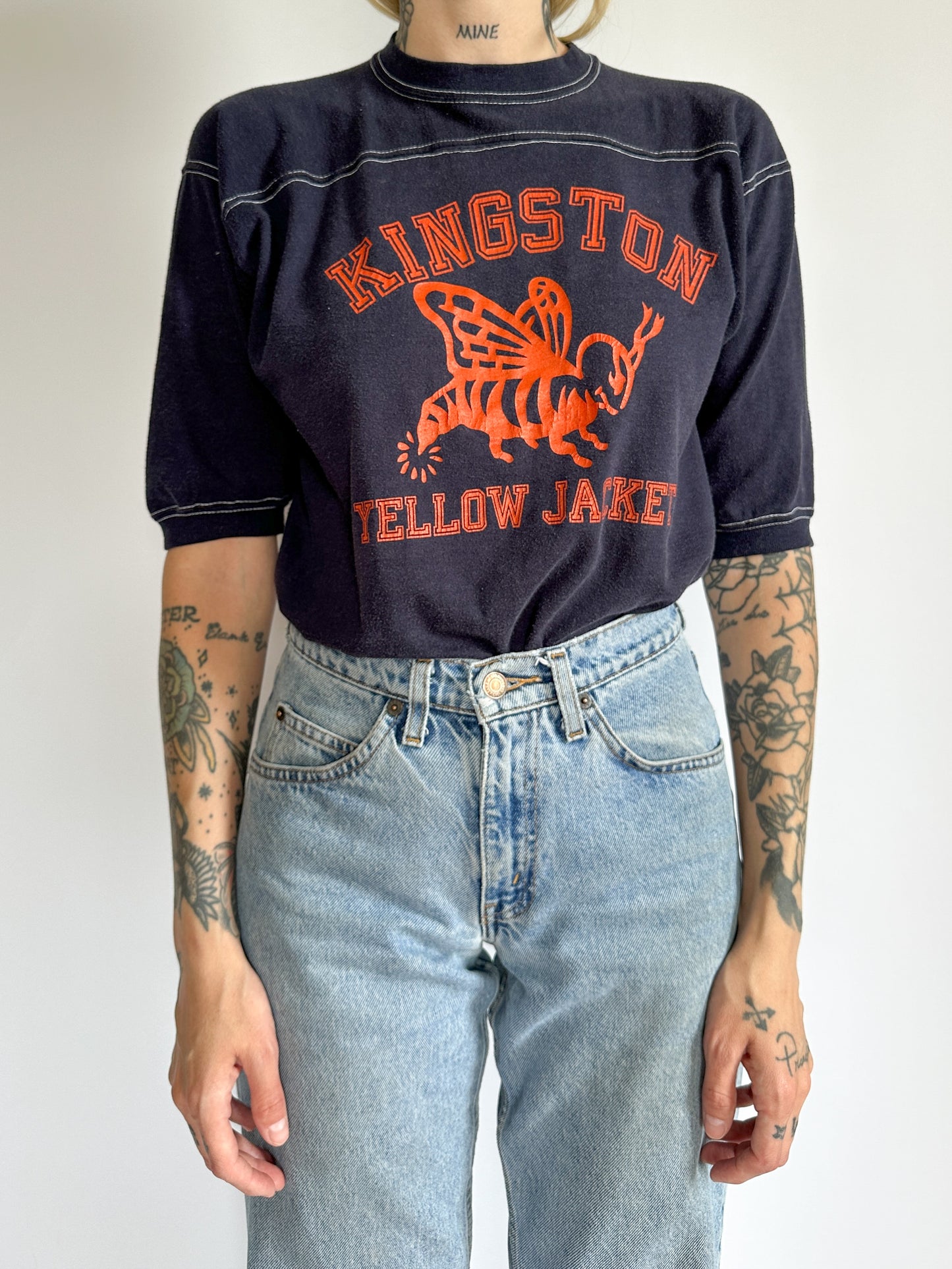 1980s Kingston High School T Shirt