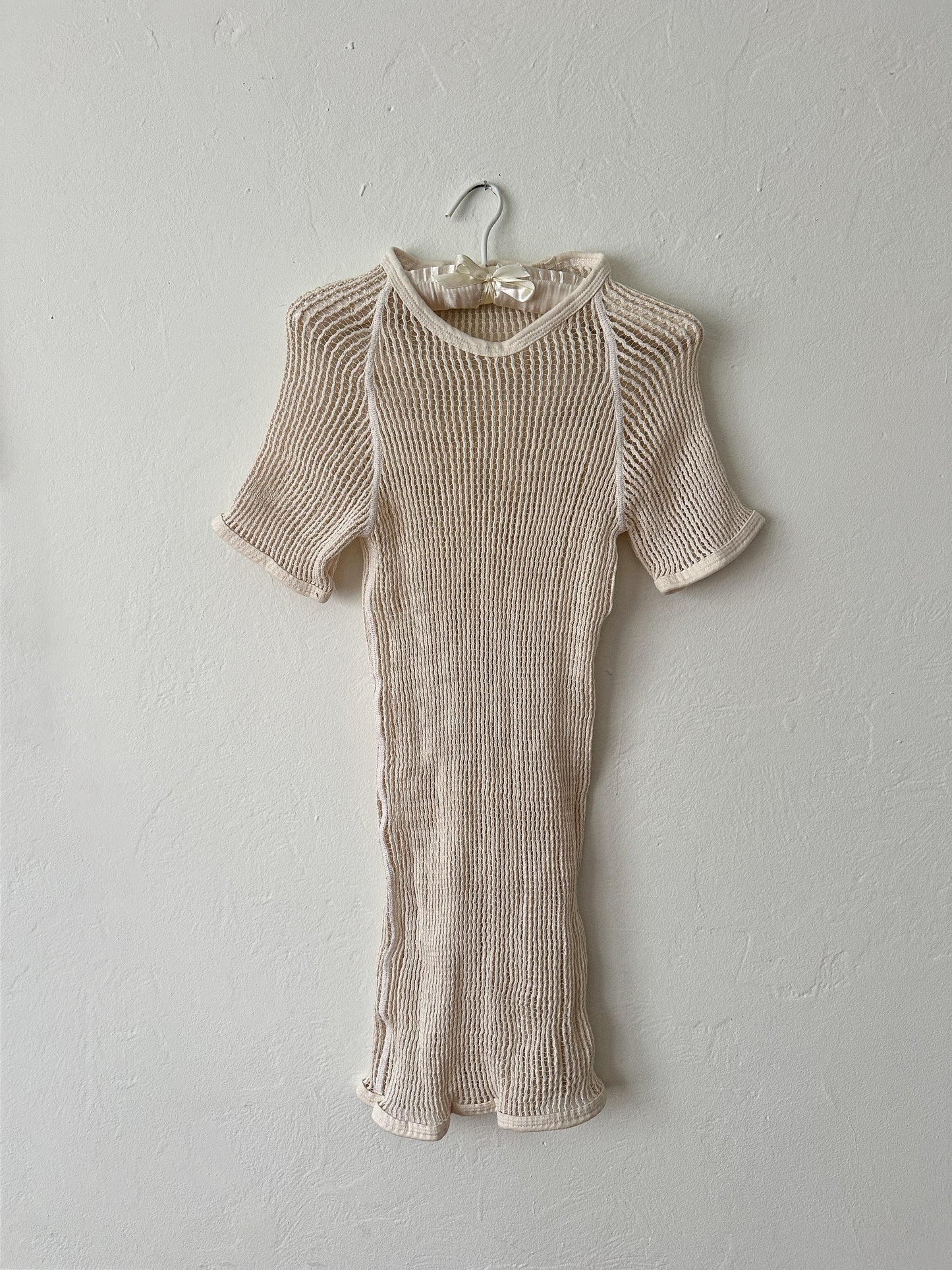 French Military Mesh Net Top