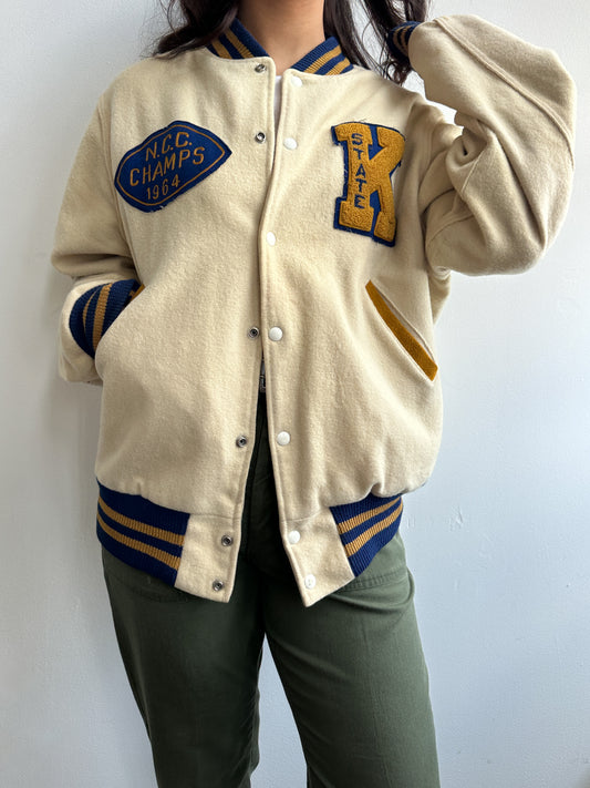 1960s Kansas State Football Varsity Jacket
