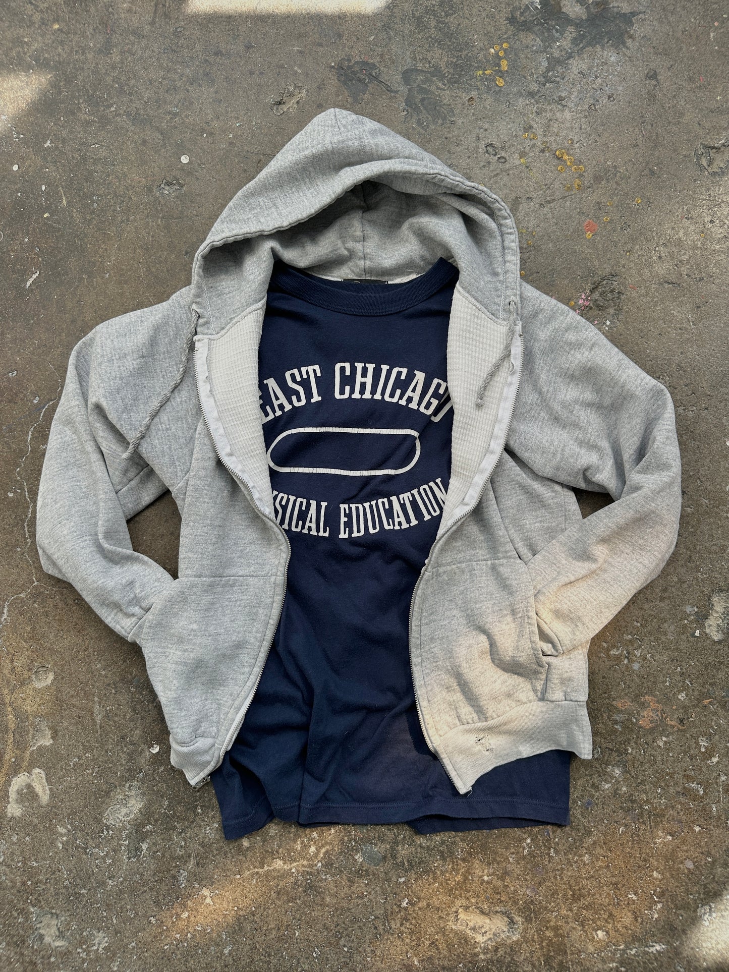 1990s Russel Athletic East Chicago PE T Shirt