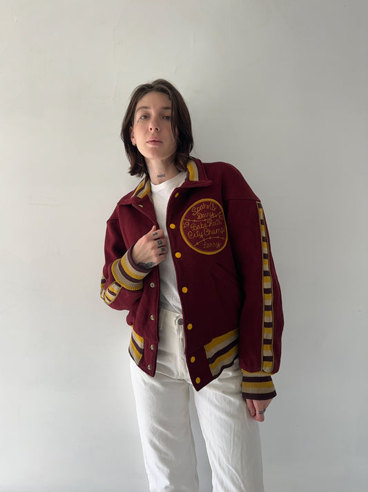 1960s Butwin Varsity Jacket