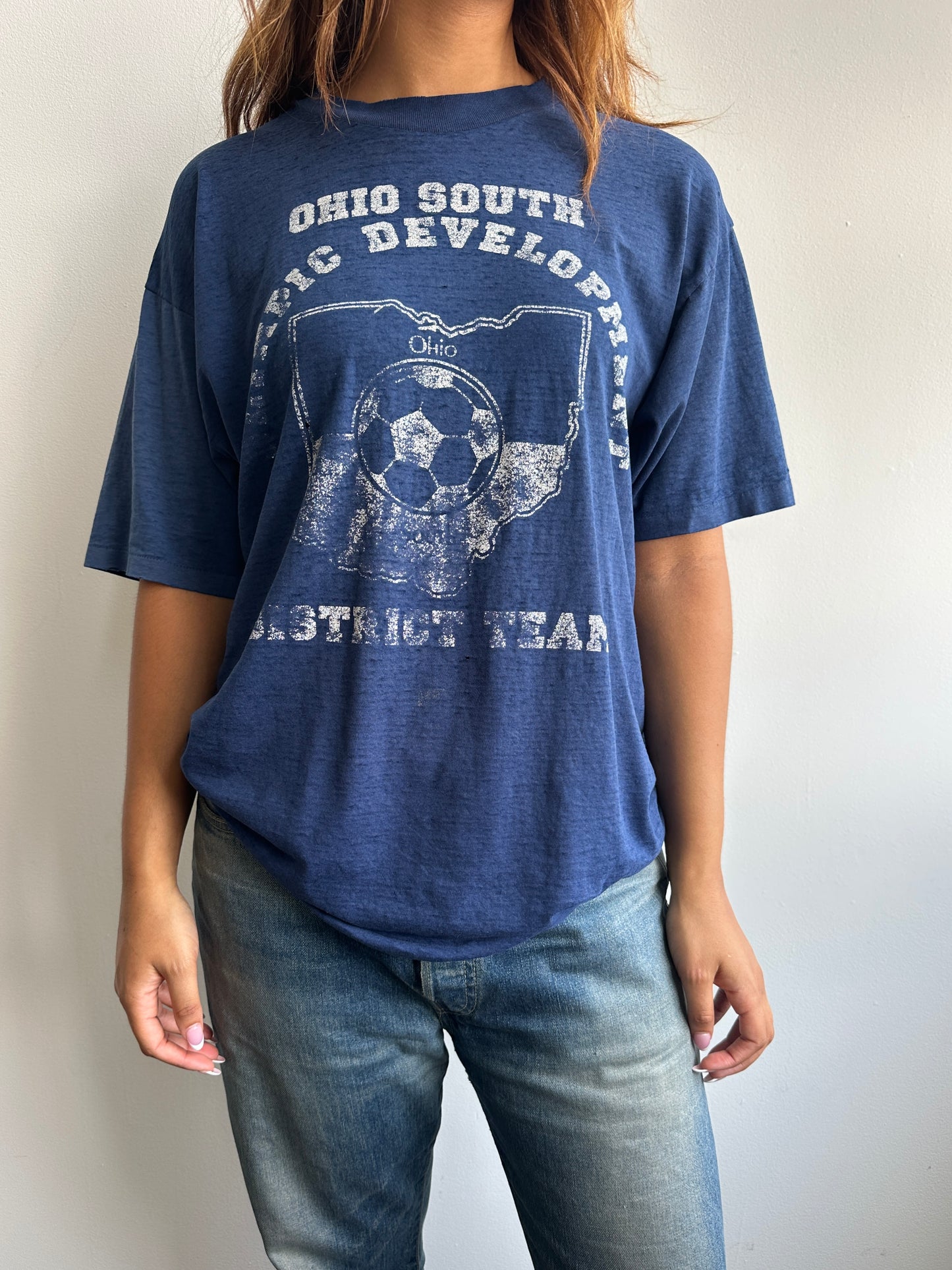 1980s Ohio South Soccer T Shirt