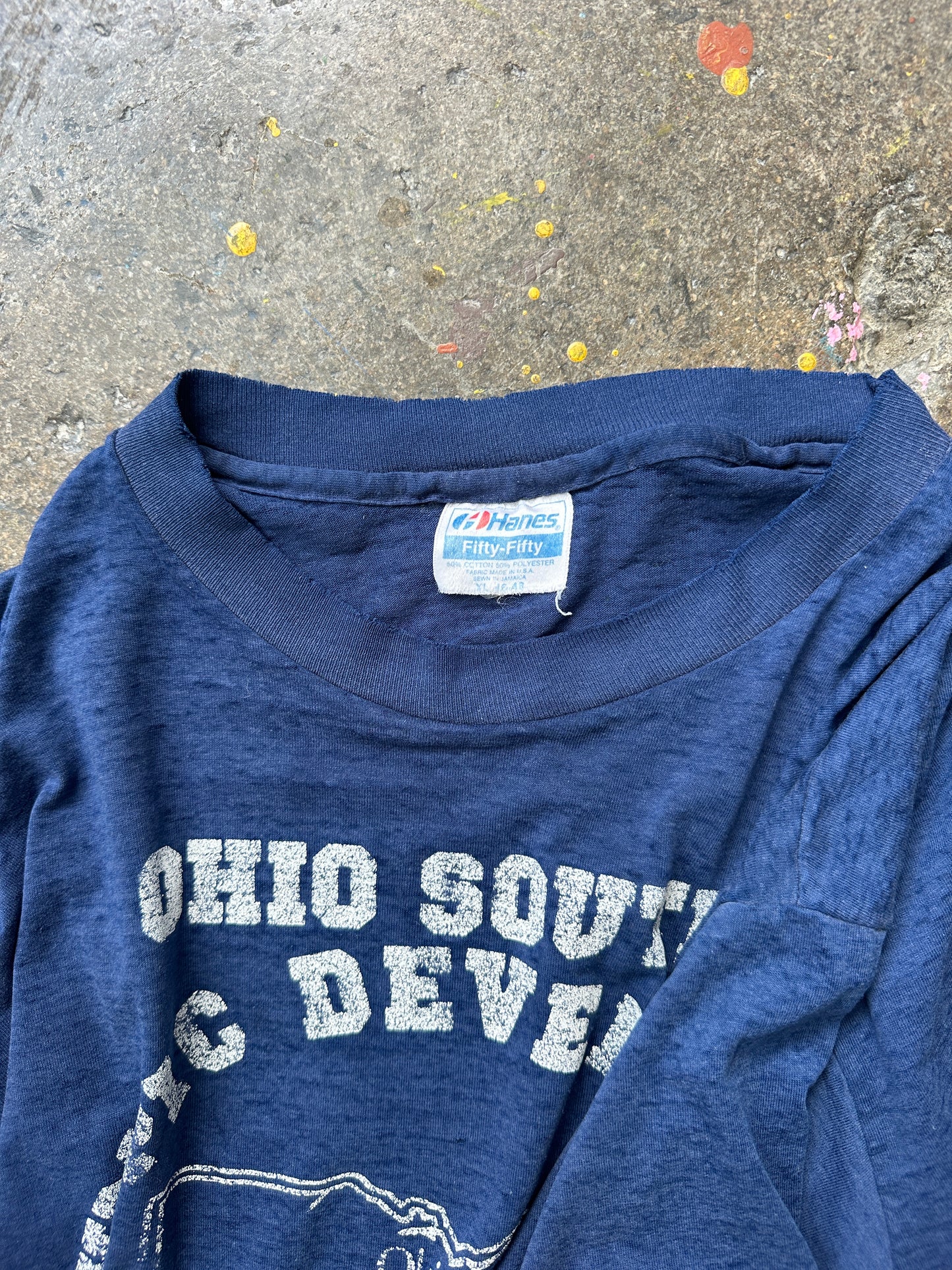 1980s Ohio South Soccer T Shirt