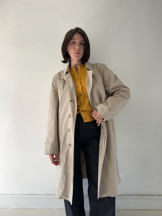 1970s Sears Trench Coat