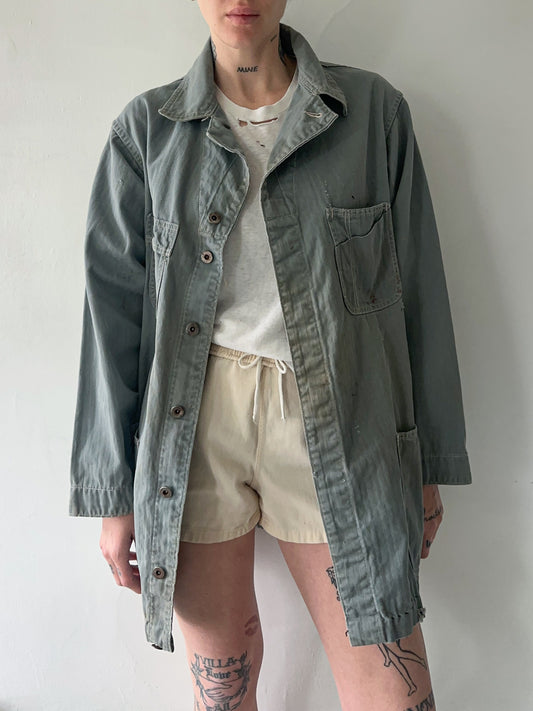 1940s Sanforized Topps HBT Jacket