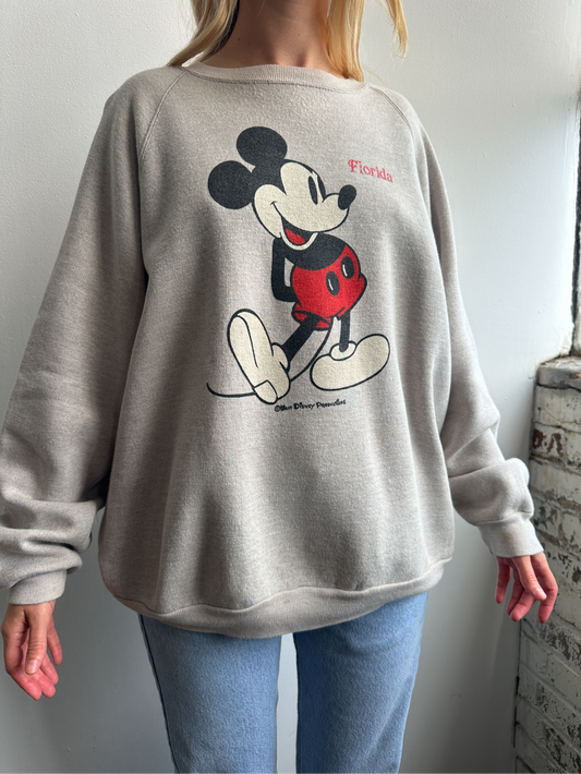 1990s Mickey Raglan Sweatshirt