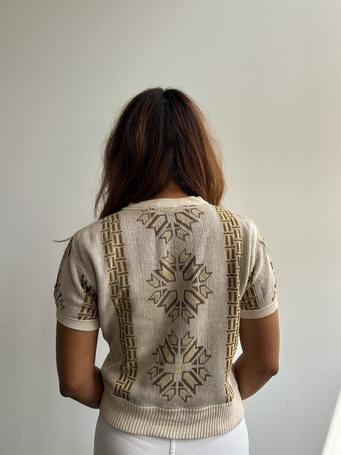 1950s Cotton Knit