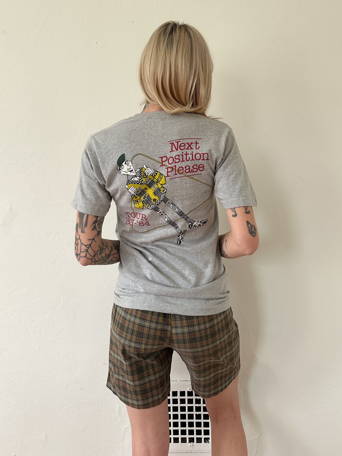 1980s Cheap Trick T Shirt