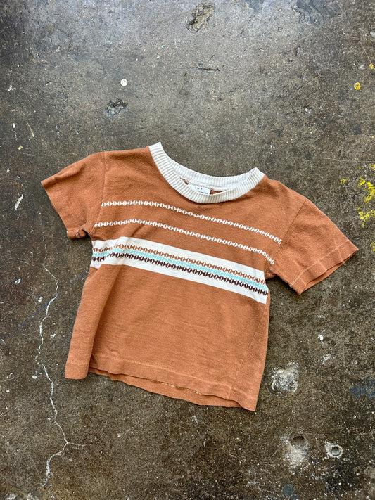 1960s Cotton 2/3T T Shirt