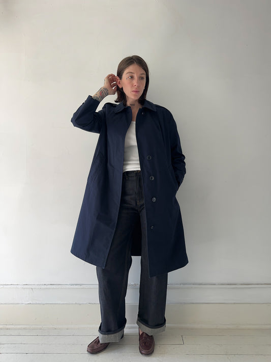 1970s Women’s Military “Rain Coat”