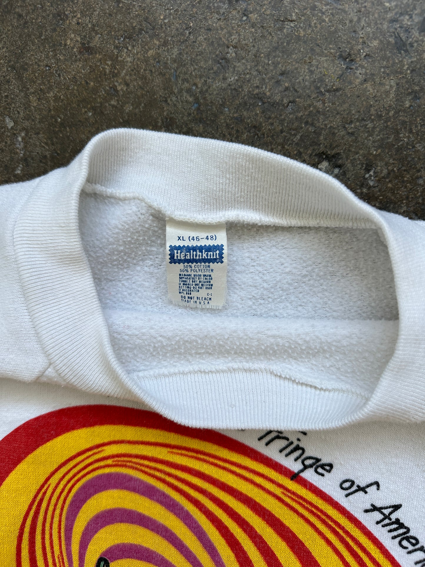 1980s WEBN FM Radio Sweatshirt