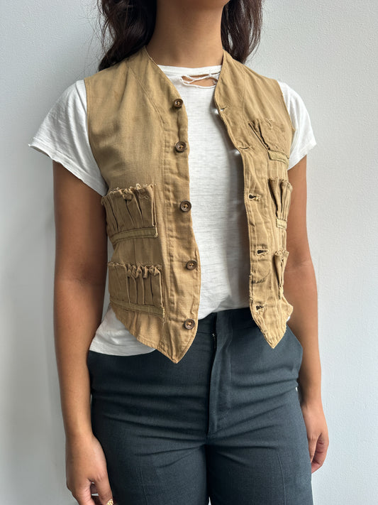1950s Hunting Vest