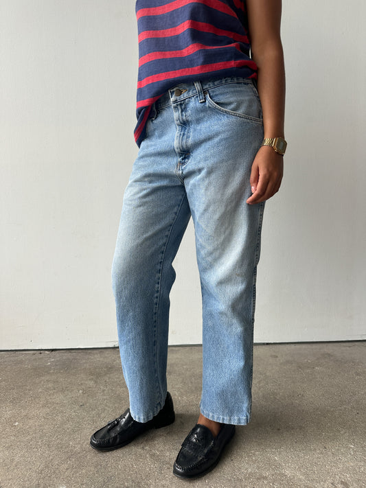 1990s Relaxed Wrangler 32 Waist