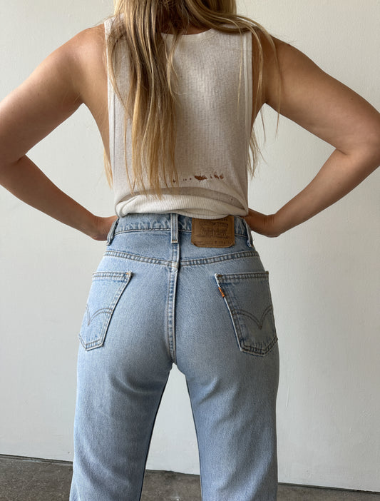 1990s 505 Levi’s 28 Waist